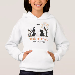 Camiseta Gasto de Gatos Pretos em Cubo ou Nome Personalizad
