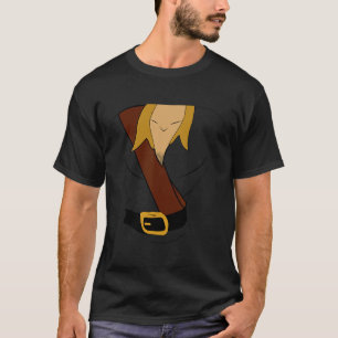 Camiseta Gaston Halloween Costume Fun