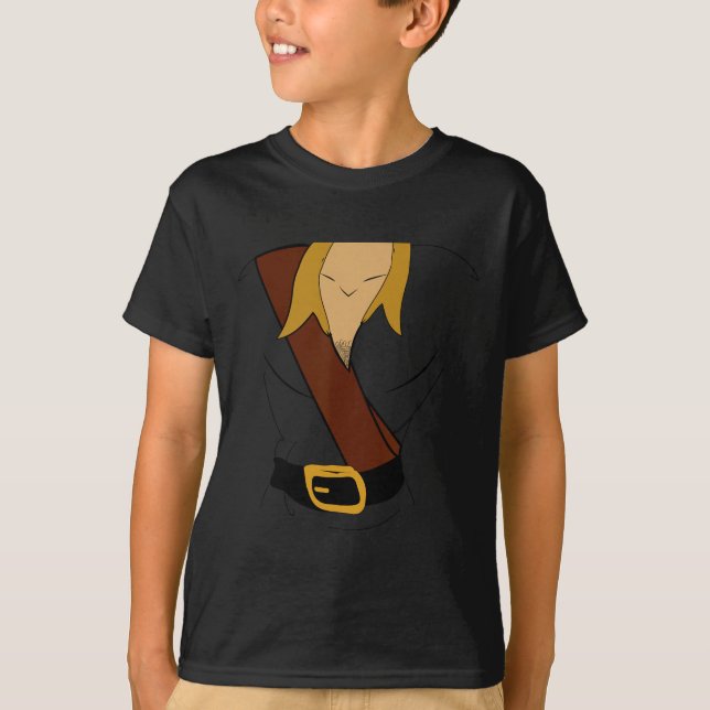 Camiseta Gaston Halloween Costume Fun (Frente)