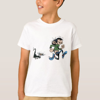 Camiseta gaston lagaffe