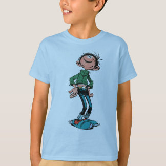 Camiseta gaston lagaffe