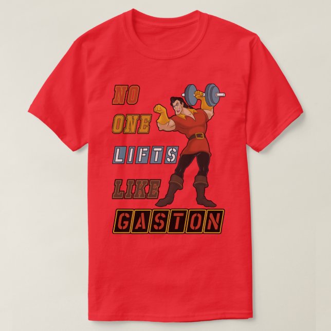 Camiseta Gaston Lifts (Frente do Design)