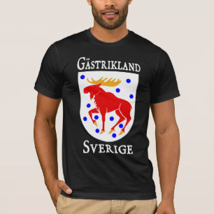 Camiseta Gästrikland, suecia (Sverige)