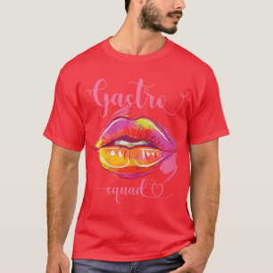 Camiseta Gastro-Enfermeiro Esquadrão Gastroenterologia Médi