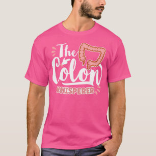Camiseta Gastroenterologia Médico Gastroenterologista Proct