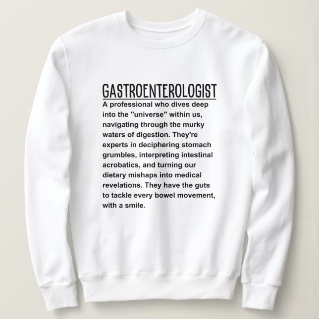 Camiseta Gastroenterologista (Frente do Design)