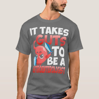 Camiseta Gastroenterologista É Preciso Que Os Cortes Sejam