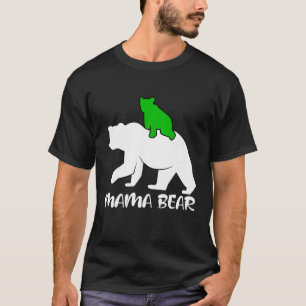 Camiseta Gastroparese Sensibilização Mamãe Ursa Gastropares