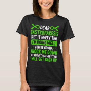 Camiseta Gastroparese Sensibilização Mês Gastroparese Fi