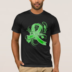 Camiseta Gastroparesis acredita a fita do Flourish
