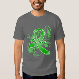 Camiseta Gastroparesis acredita a fita do Flourish