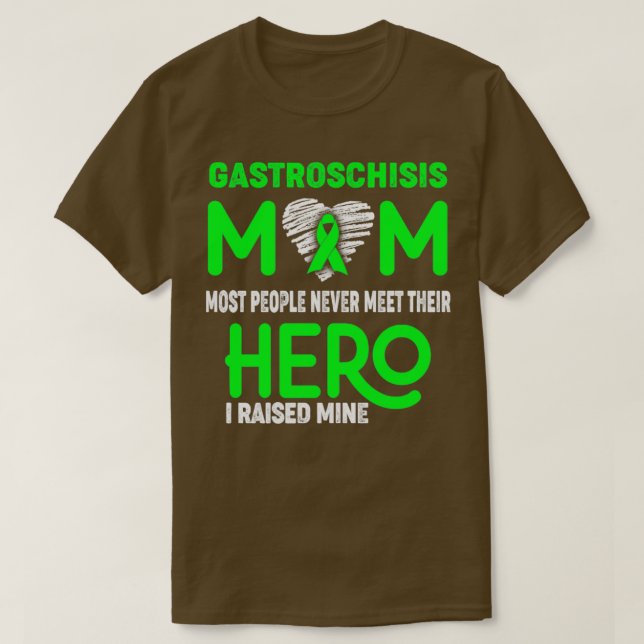 Camiseta Gastroschisis Mãe A Maioria Das Pessoas Nunca A Co (Frente do Design)