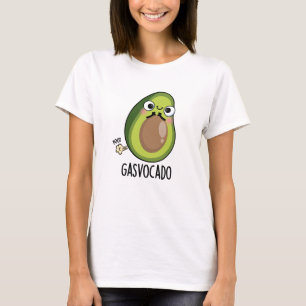 Camiseta Gasvocado Funny Fazendo Farsa Avocado Pun