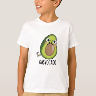Camiseta Gasvocado Funny Fazendo Farsa Avocado Pun