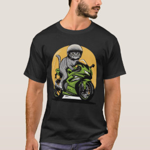 Camiseta gata