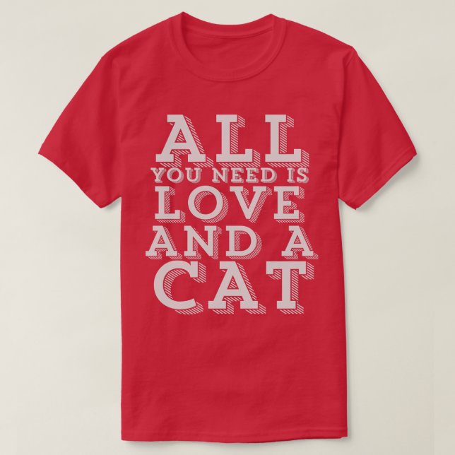 Camiseta gata (Frente do Design)