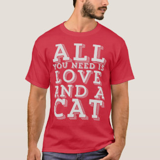 Camiseta gata