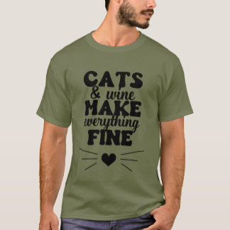 Camiseta gata