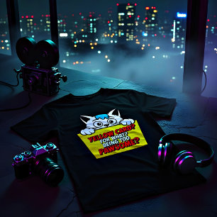 Camiseta Gata Amarela Incrível – Gato de Futebol D