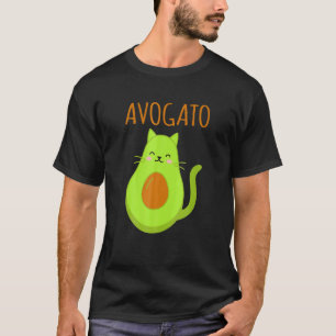 Camiseta Gata Avogato Abacate Cinco De Maio Gata Dona do Ga