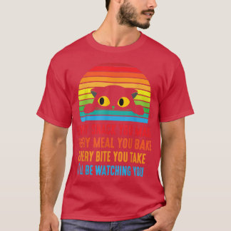 Camiseta Gata Cada Pica Que Você Faz Cada Refeição Que Você