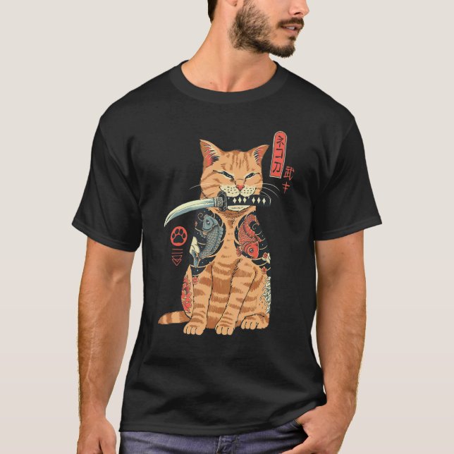 Camiseta Gata Catanaa Clássica (Frente)
