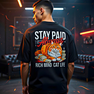 Camiseta Gata Chefe Empreendedora - Fique Pagaa, Mentalidad