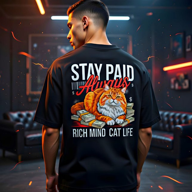 Camiseta Gata Chefe Empreendedora - Fique Pagaa, Mentalidad (Criador carregado)