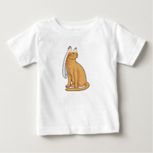 Camiseta Gata como Noiva com Véu