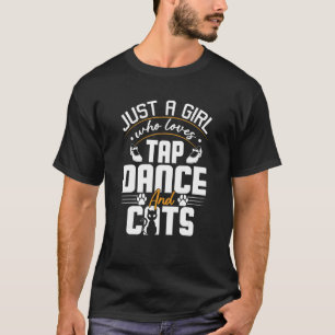 Camiseta Gata Dançarina Ap Só Uma Garota