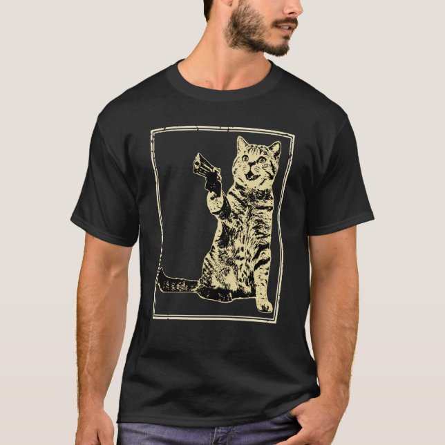 Camiseta Gata de Arma (Frente)