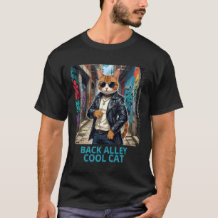 Camiseta Gata de Beco Dura Gatinho Feral Felino