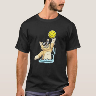 Camiseta Gata de Pólo Aquático