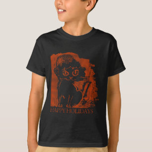 Camiseta Gata do Papai Noel