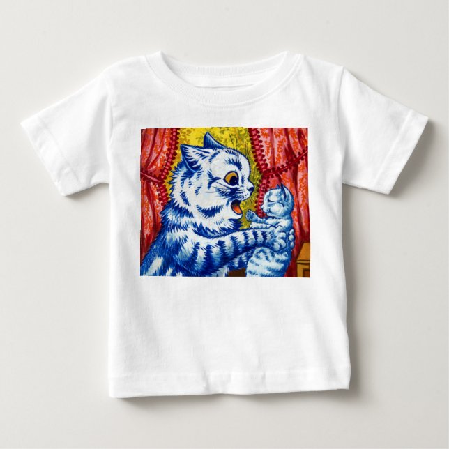 Camiseta Gata e Seus Gatinhos (Frente)
