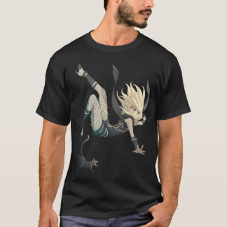 Camiseta Gata Empoeirada