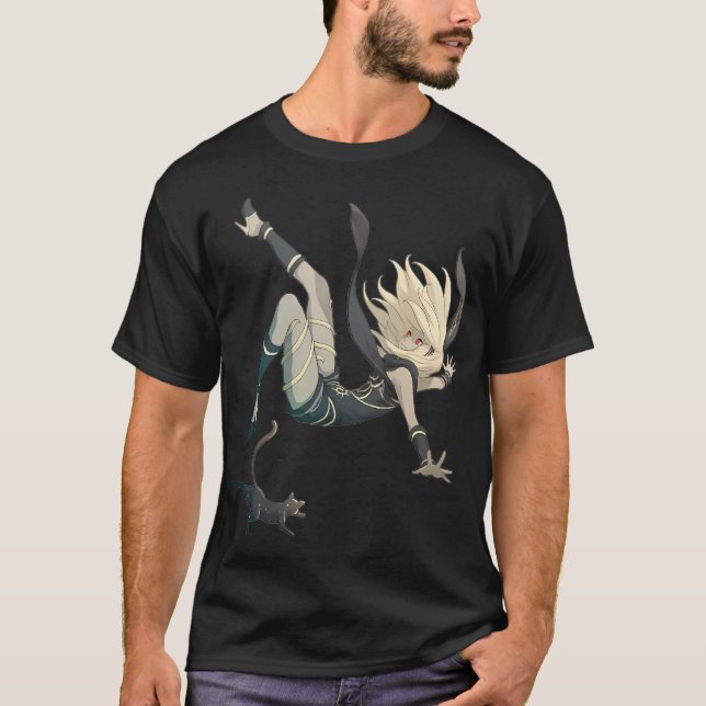 Camiseta Gata Empoeirada (Frente)