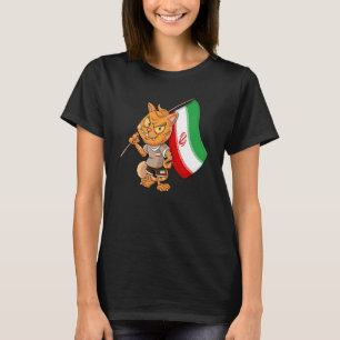 Camiseta Gata Fã do Irã