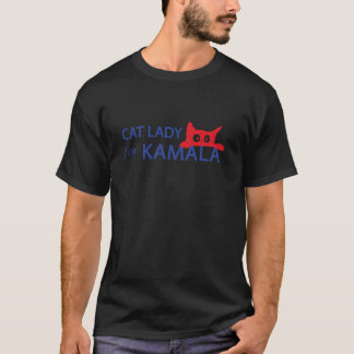 Camiseta Gata Gato Para Kamala Democrata Rally Bonita Gato 