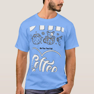Camiseta gata mãe amante do café 73