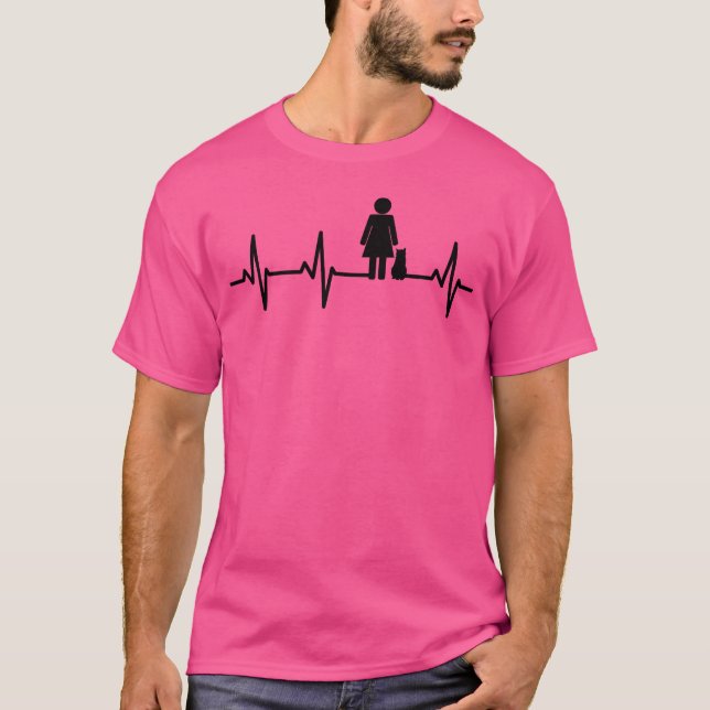 Camiseta Gata Mãe do Coração (Frente)