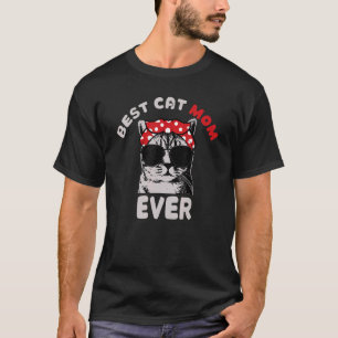Camiseta Gata Melhor Gata Mãe Já Mia Com Minha Gata Para Mu