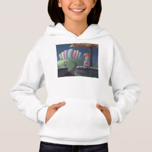 Camiseta Gata no parque Hoodie