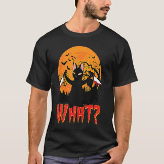 Camiseta Gata O Que As Mulheres Celebração Do Dia Das Bruxa