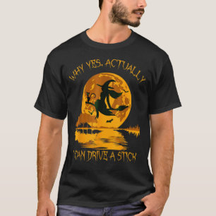 Camiseta Gata Preta Bruxa Por Que Sim Na Verdade Posso Dir