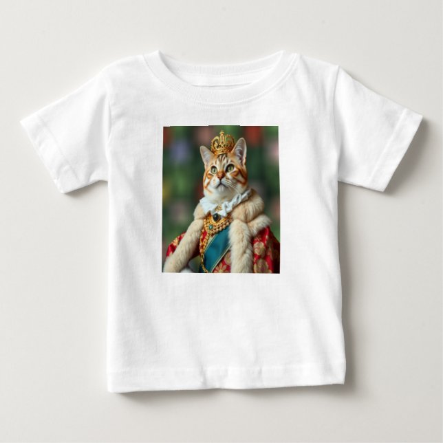 Camiseta Gata rainha (Frente)