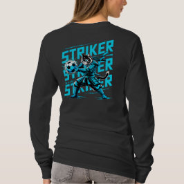 Camiseta Gata Samurai Esportiva Atacante Feminina