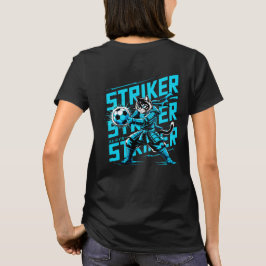 Camiseta Gata Samurai Golpeadora Feroz - Fã de Futebol Femi