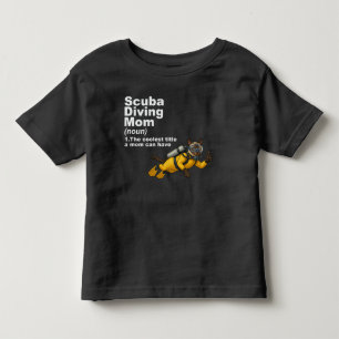 Camiseta Gata Siamesa Mãe de Mergulho