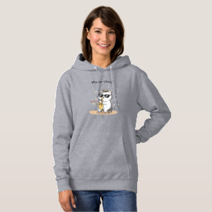 Camiseta Gata Tocando Saxofone de Jazz Moda Feminina Divert